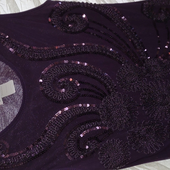 Sequin Party Dress - Picture 2 of 8